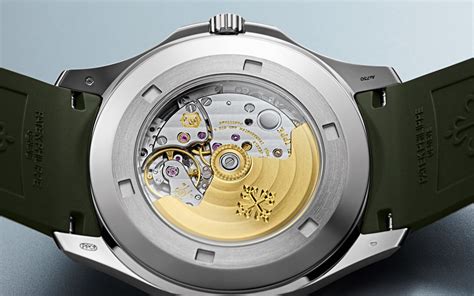 patek philippe aquanaut movement